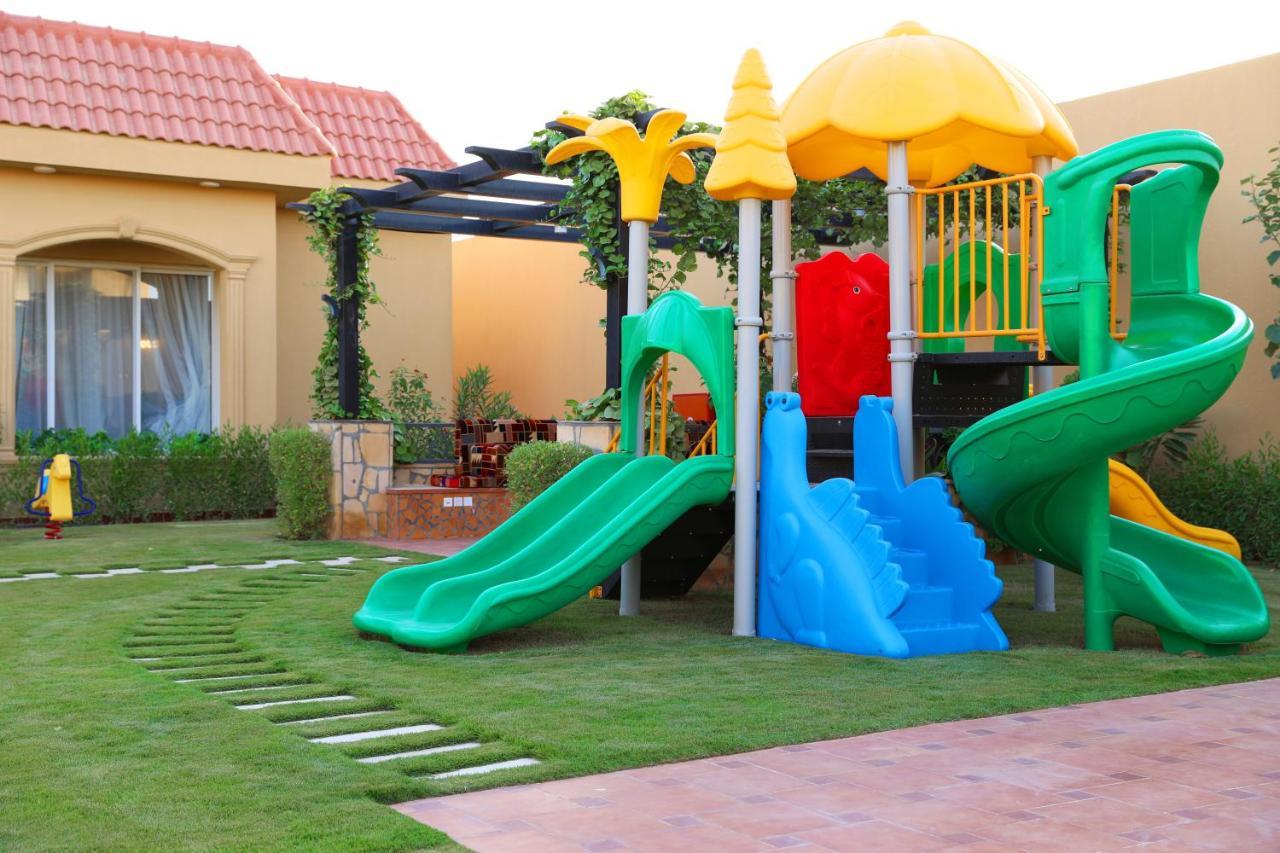 Amaaria Aquapark Resort Villas & Chalet Ер-Ріяд Екстер'єр фото